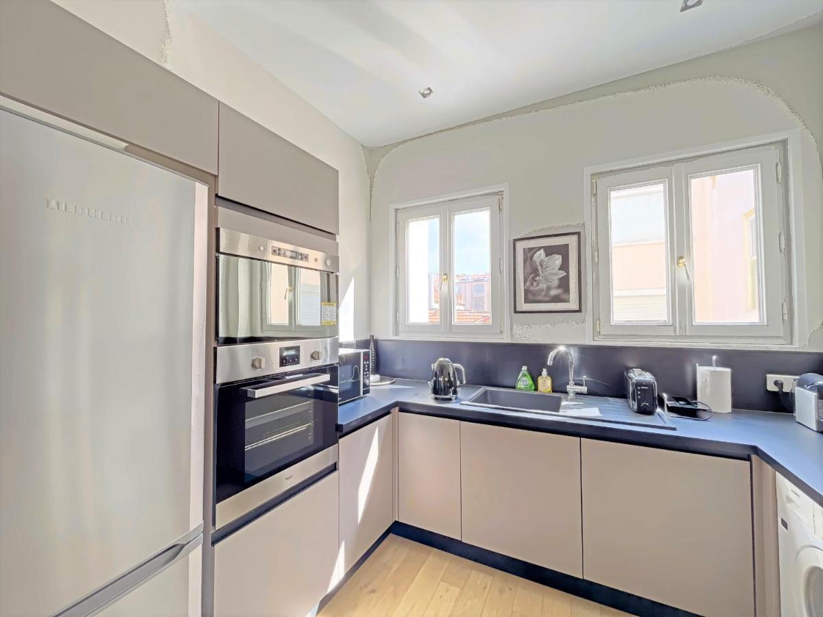 Arriere Croisette - Appartement Moderne By Estates Cannes Luaran gambar