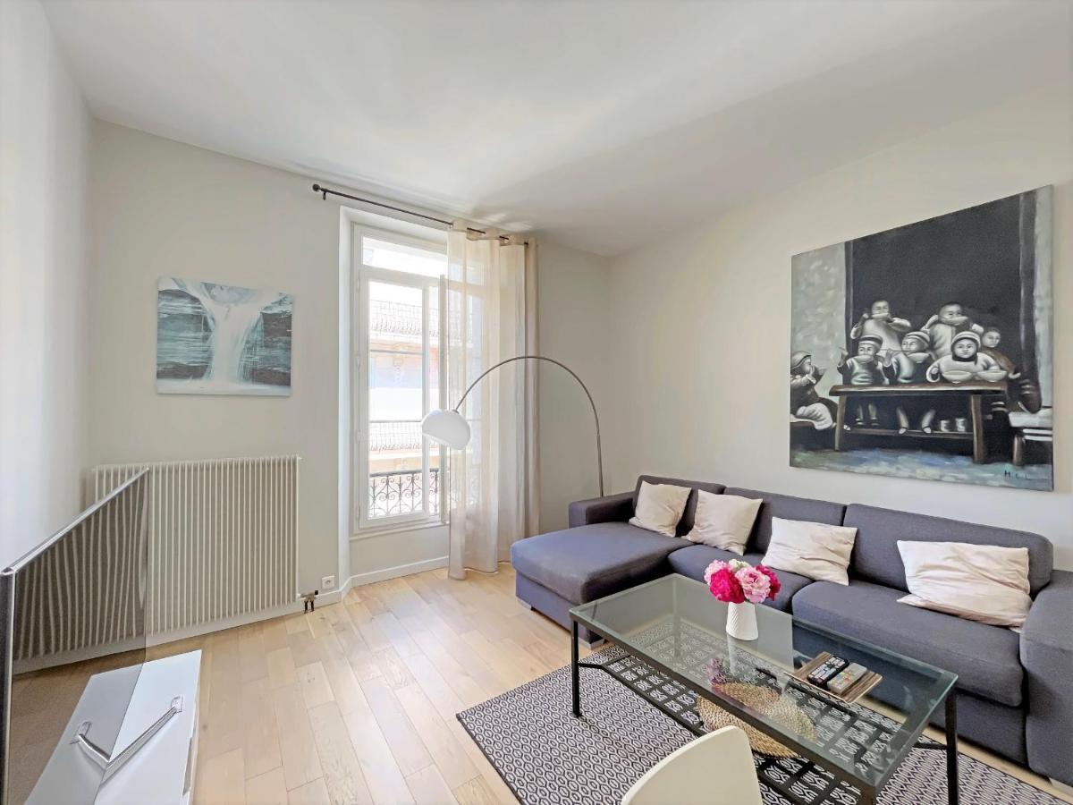 Arriere Croisette - Appartement Moderne By Estates Cannes Luaran gambar