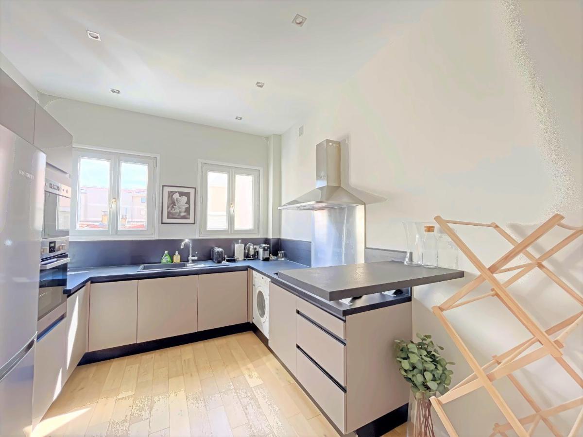 Arriere Croisette - Appartement Moderne By Estates Cannes Luaran gambar