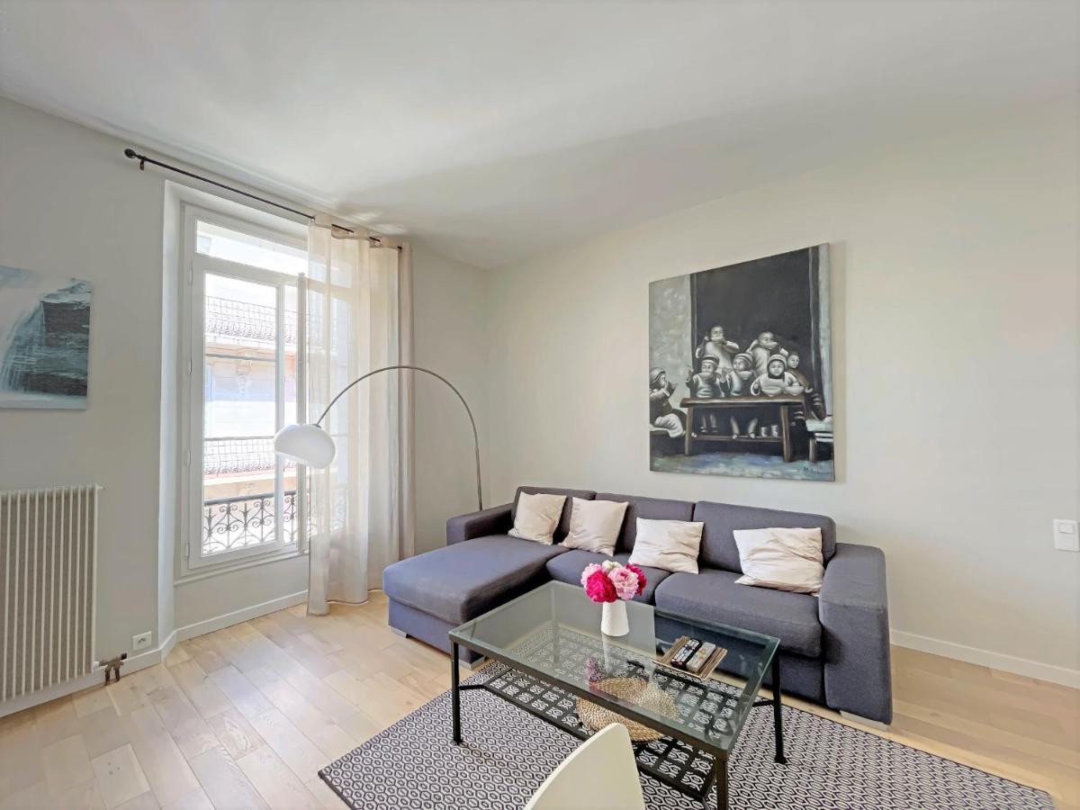 Arriere Croisette - Appartement Moderne By Estates Cannes Luaran gambar