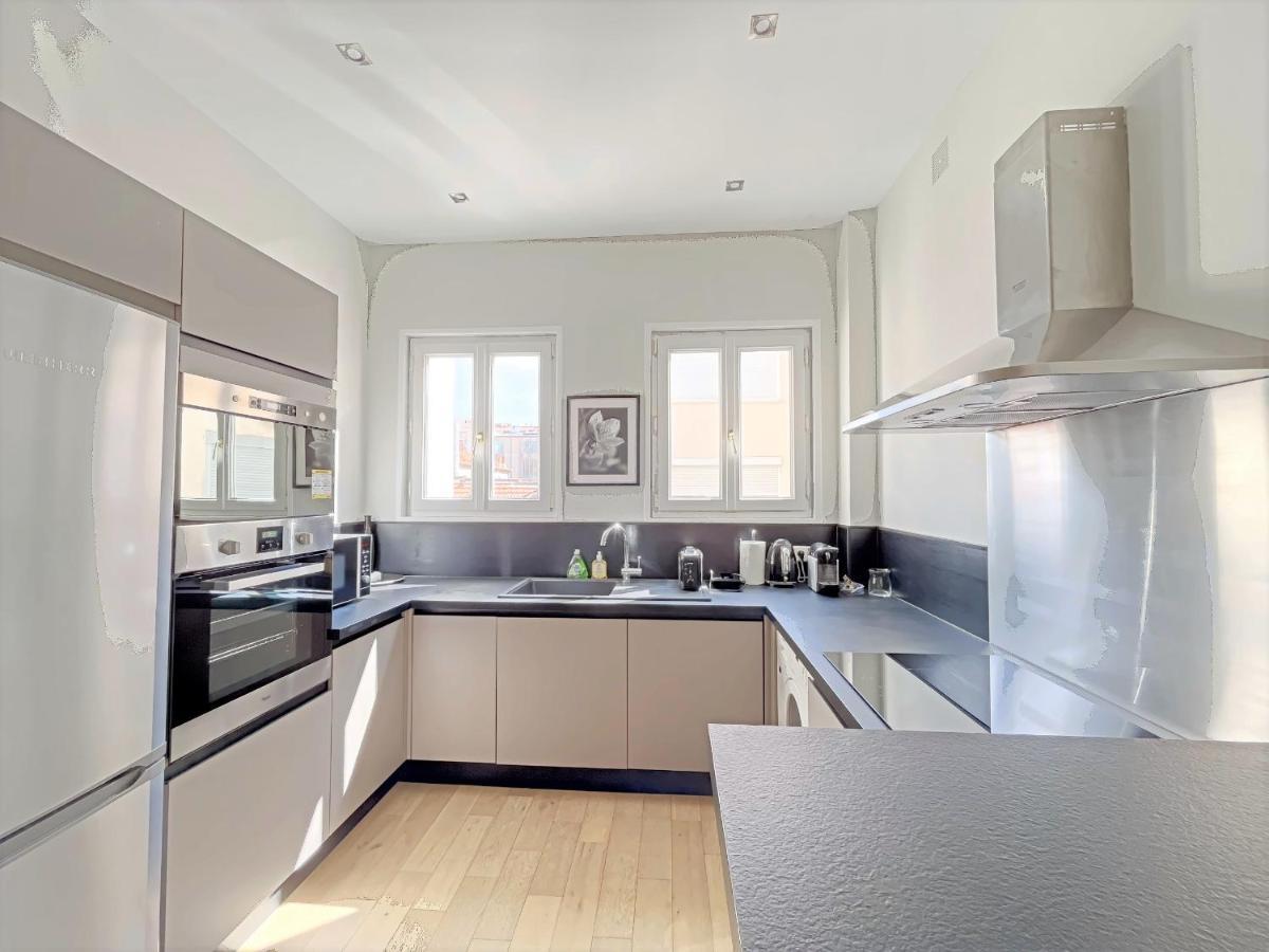 Arriere Croisette - Appartement Moderne By Estates Cannes Luaran gambar